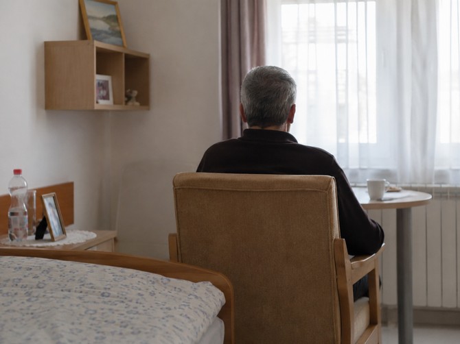 Devet godina potpuno zdrav bio u domu za stare