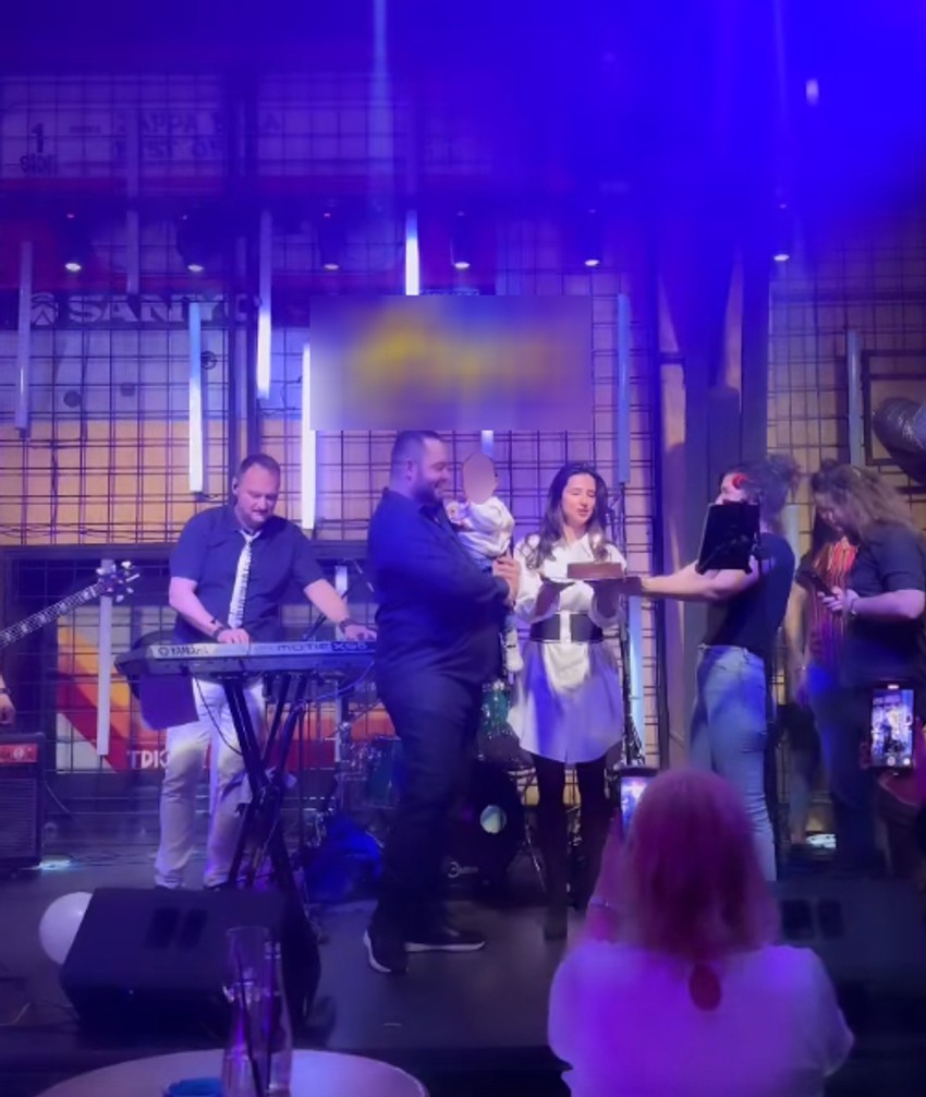 Sajsi MC proslavila ćerki rođendan