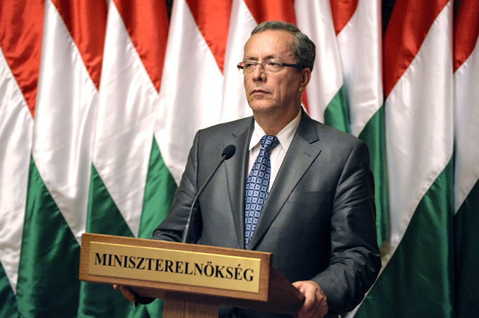 György Bakondi, doradca premiera Węgier ds. migracji