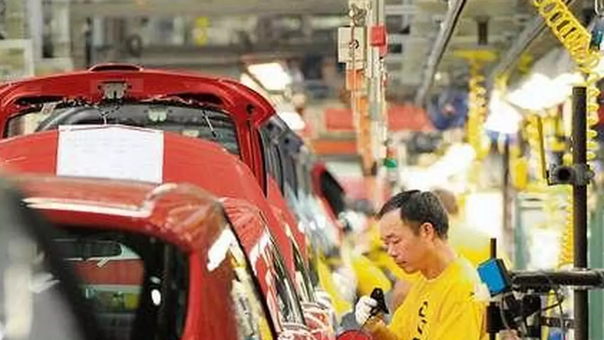 Opel wchodzi do Chin