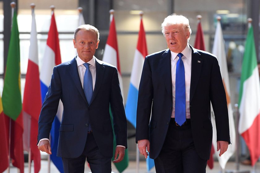 Tusk rozmawiał z Trumpem. Poróżniła ich ważna dla Polski kwestia