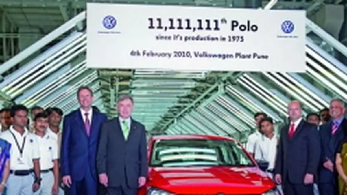 Wyprodukowano już 11.111.111 Volkswagenów Polo