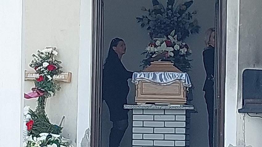 Sahrana Damira Dokića