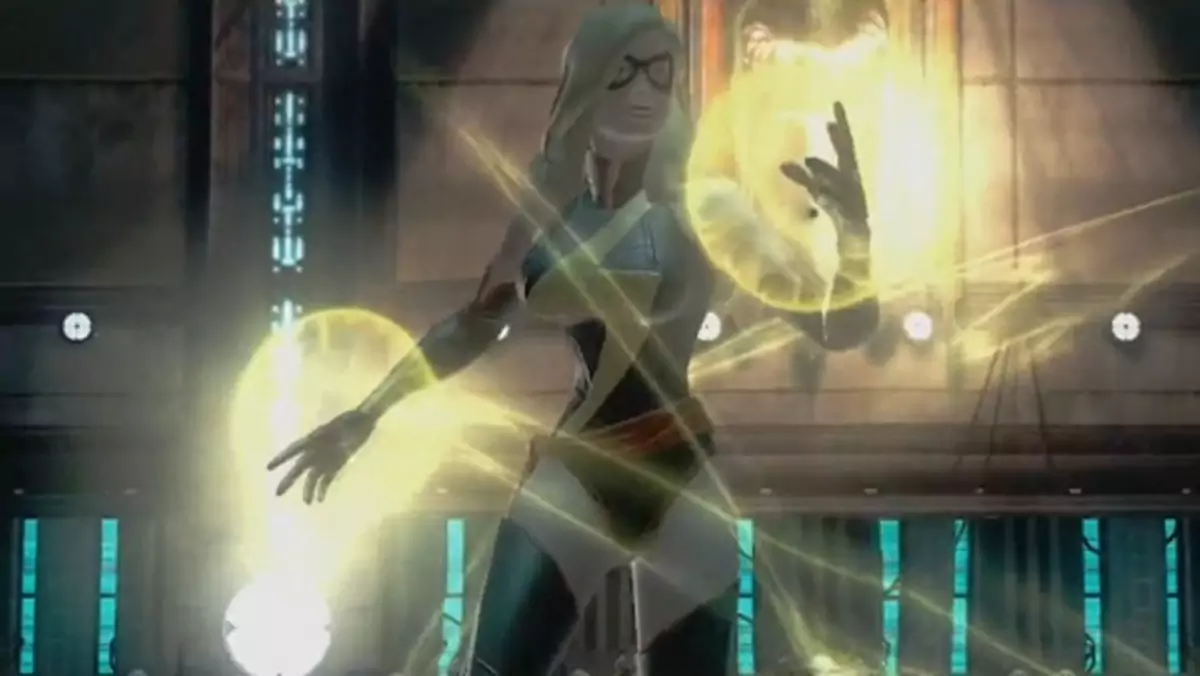 Ms. Marvel na trailerze Marvel Ultimate Alliance 2