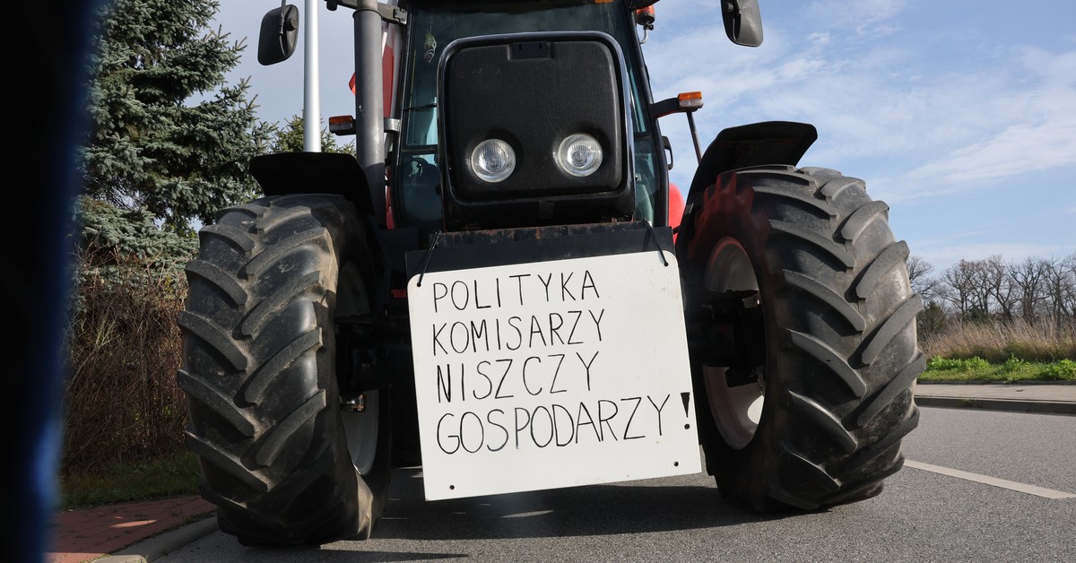 Umowa z Mercosur. Rolnicy wyszli na ulice. Protesty realizowane są w ok. 50 miejscach w Polsce