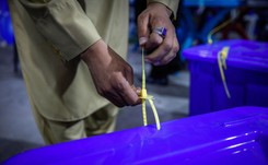 Zamachy w Afganistanie podczas wiecu wyborczego prezydenta. Kilkadziesiąt ofiar śmiertelnych