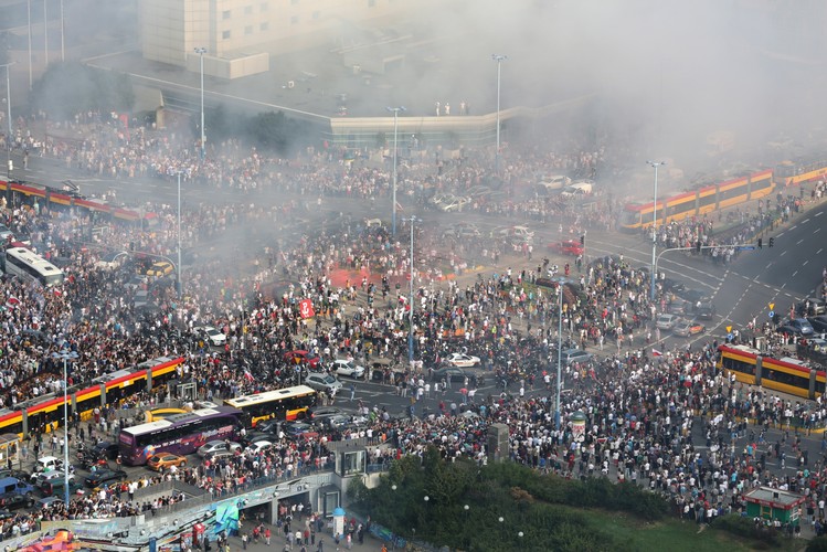 Godzina 'W' w Warszawie