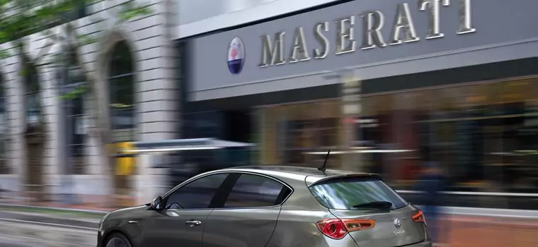 Alfa Romeo Gulietta dla Maserati