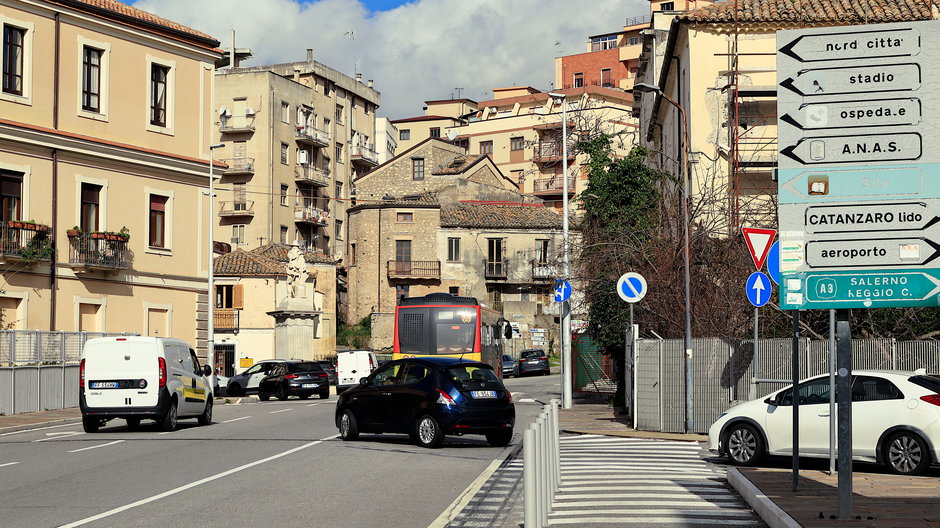 Catanzaro, Kalabria