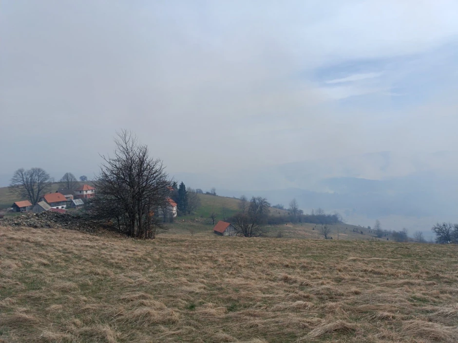 Šumski požar kod Prijepolja