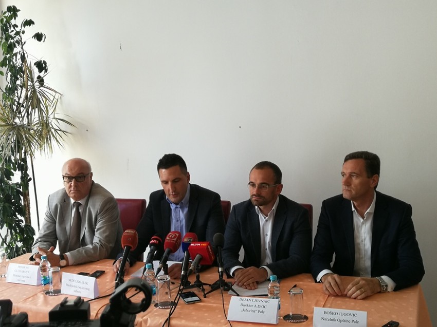 Konferencija za novinare povodom novih investicija na Jahorini