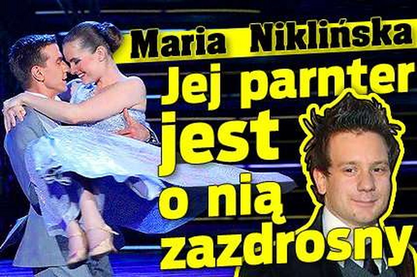 Maria Niklińska: jej partner jest o nią zazdrosny