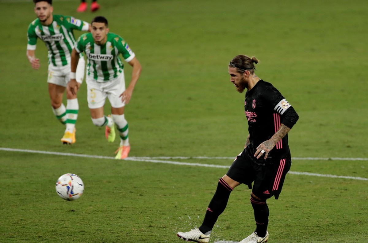 Sergio Ramos ustalił wynik bramką z rzutu karnego