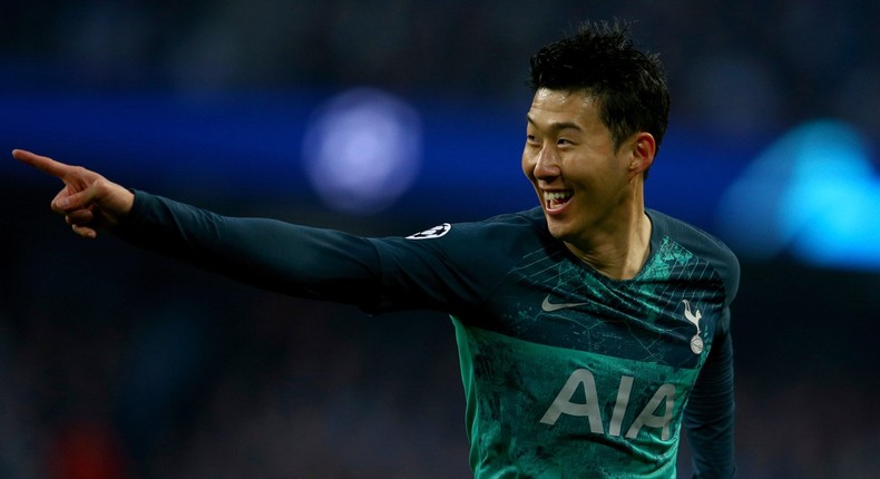 Son Heung Min