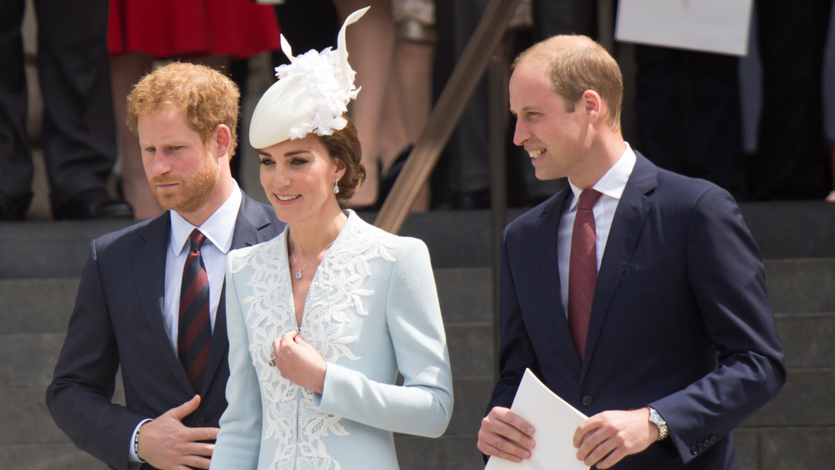 Charlotte uniknie "klątwy Harry'ego"? William i Kate stawiają na wychowanie