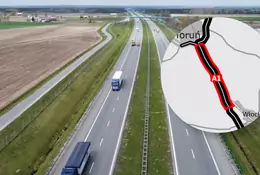 Autostrada A1 dostanie trzeci pas. Pierwsze prace już ruszają