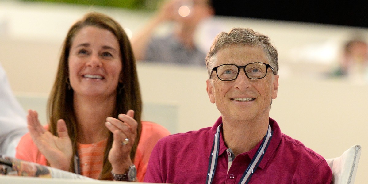 Bill i Melinda Gates wprowadzili w domu surowe zasady dotyczące telefonów komórkowych i korzystania z ekranów