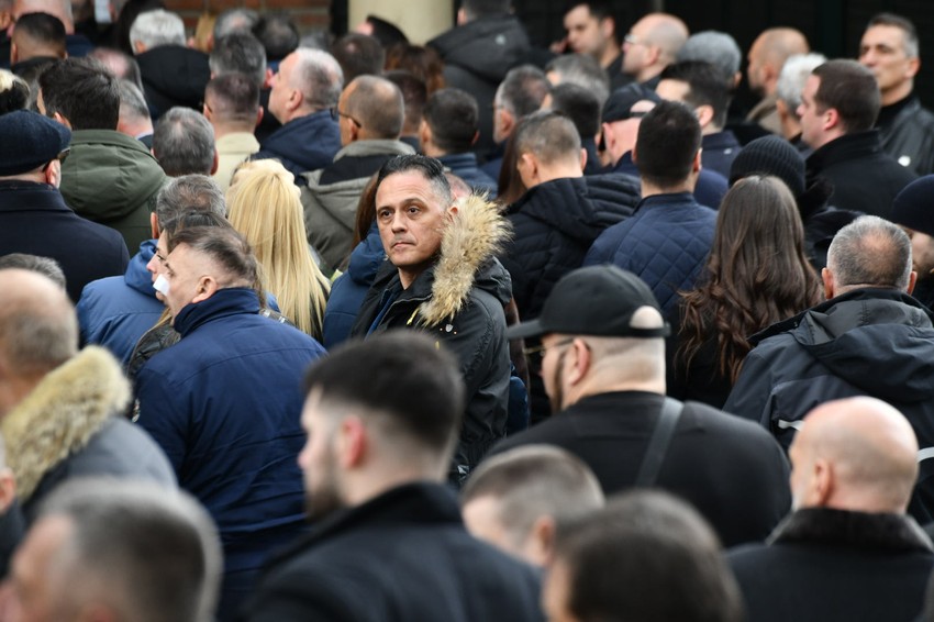 Sahrana Željka Rutovića