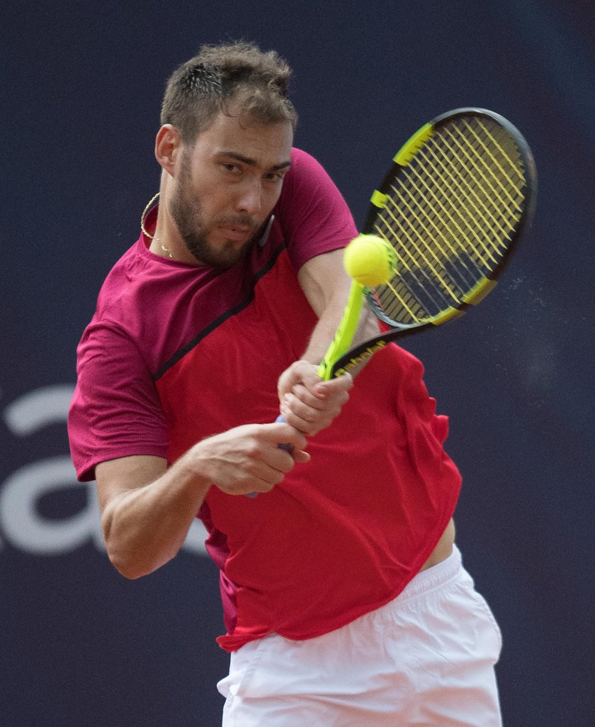 Pekao Szczecin Open. ATP Challenger Tour. Tenis ziemny. Szczecin 2017.09.12