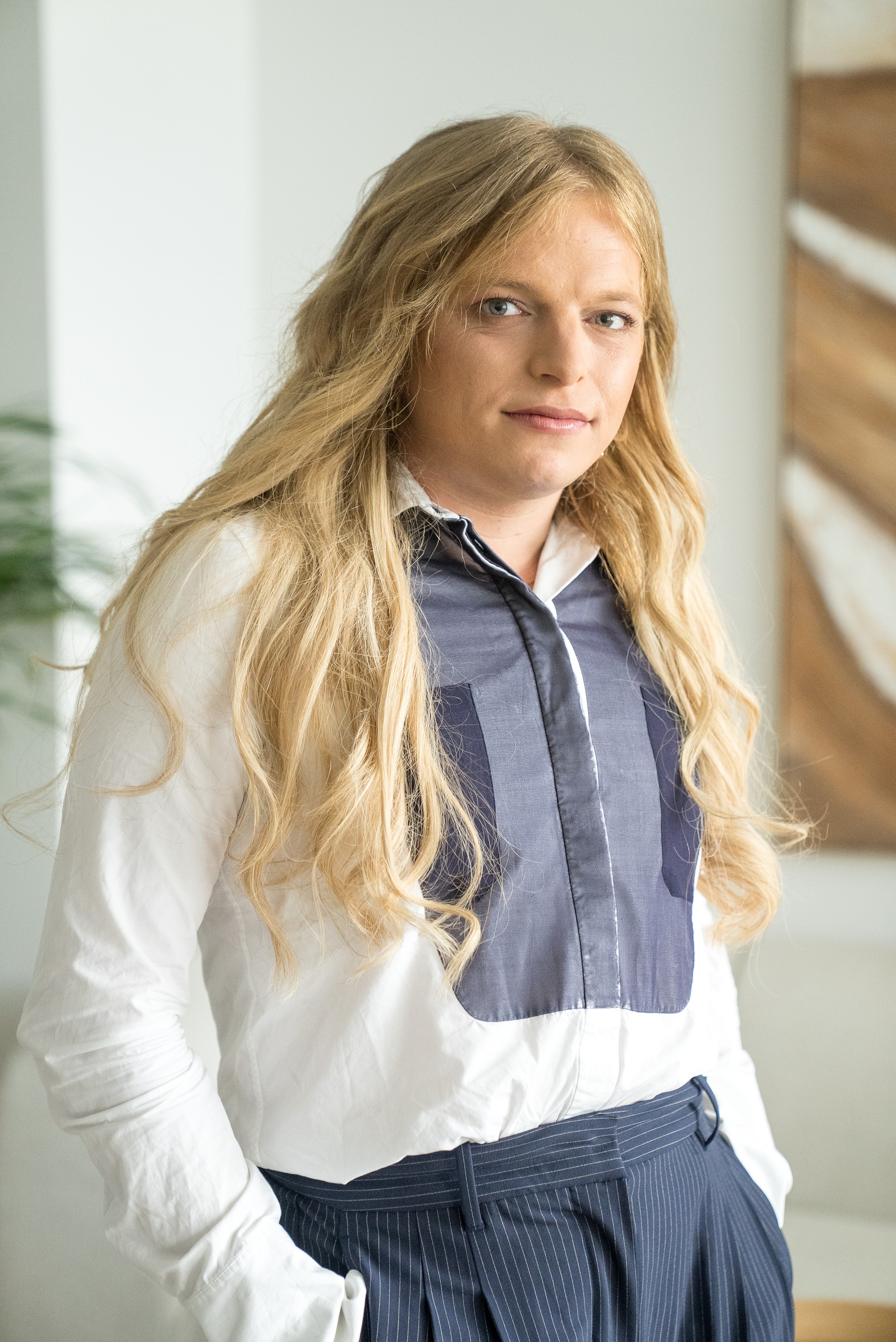 Americká influencerka Gwen McMullen v televízii JOJ.