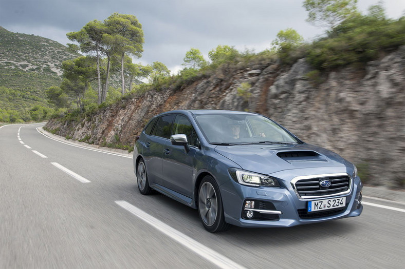 Subaru Levorg - czyli, wiele radości z jazdy