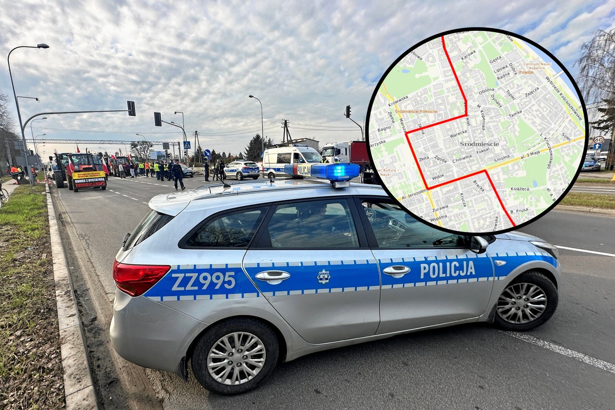  Rolnicy zablokują Warszawę. Gdzie będą utrudnienia? MAPA