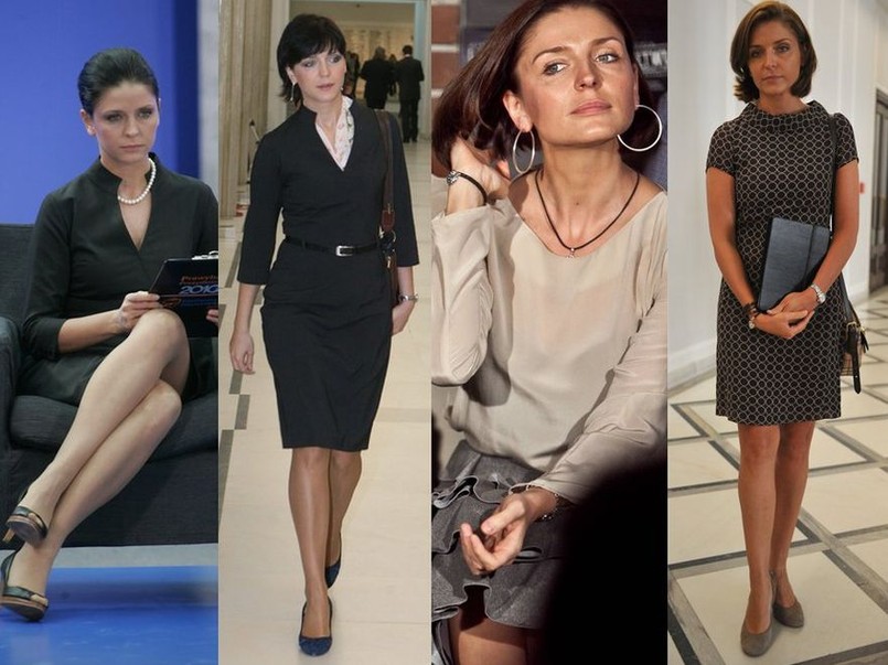 Seksapil z teką ministra. Kobiecy styl Joanny Muchy