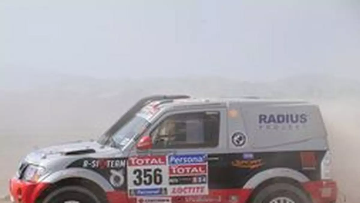 Rajd Dakar 2010: Szustkowski awansował, Baran bez zmian (6. etap)