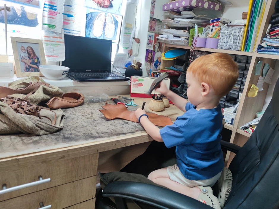 Mirnin unuk pravi opanke