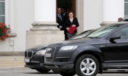 Skończyło się spotkanie prezydenta Komorowskiego z Ewą Kopacz. Zatwierdzono nazwiska nowych ministrów