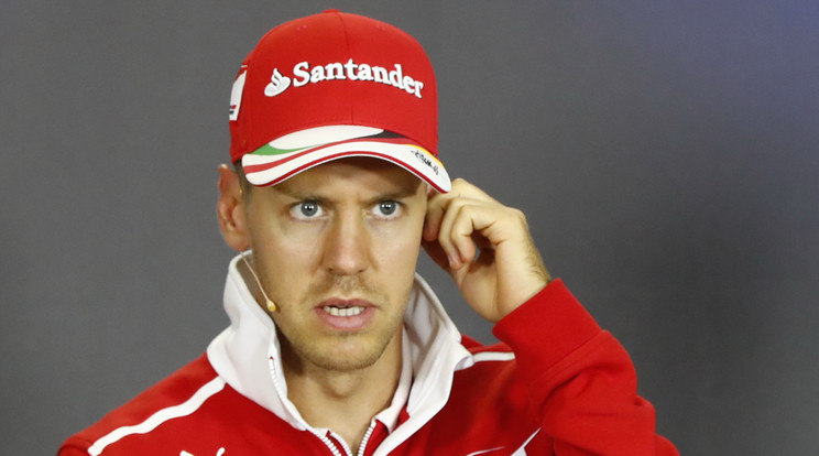 Vettel szerint sokat javult a Ferrari az idei szezonban /Fo­tó: Fuszek Gábor