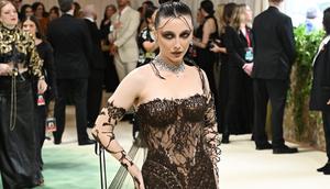 Emma Chamberlain attends the 2024 Met Gala.Gilbert Flores/Getty Images
