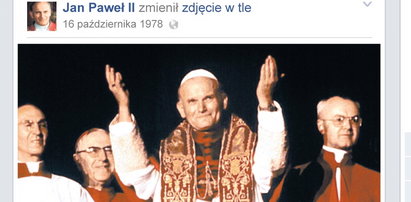 Co by Papież pisał, gdyby miał Facebooka?