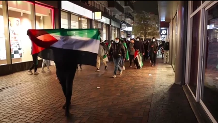 Napad na izraelske navijače u Amsterdamu