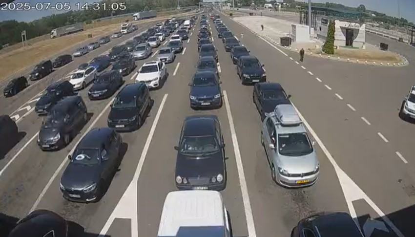 Granični prelaz Horgoš, ulaz u Srbiju iz Mađarske