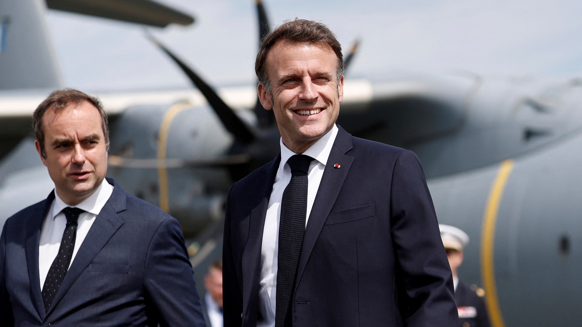 Francúzsky prezident Emmanuel Macron.