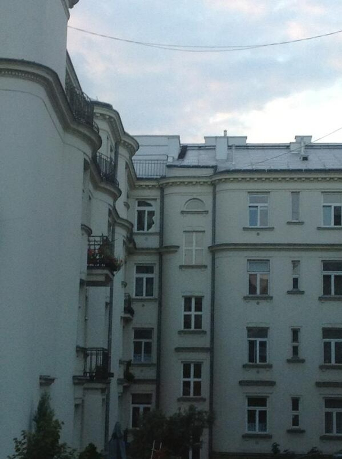 Zdjęcie kamienicy zrobione przez Katarzynę Pawlak