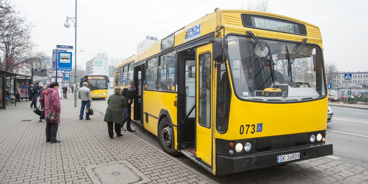 Katowice. Krzysztof Pieczyński radny z Katowic chce darmowej komunikacji 