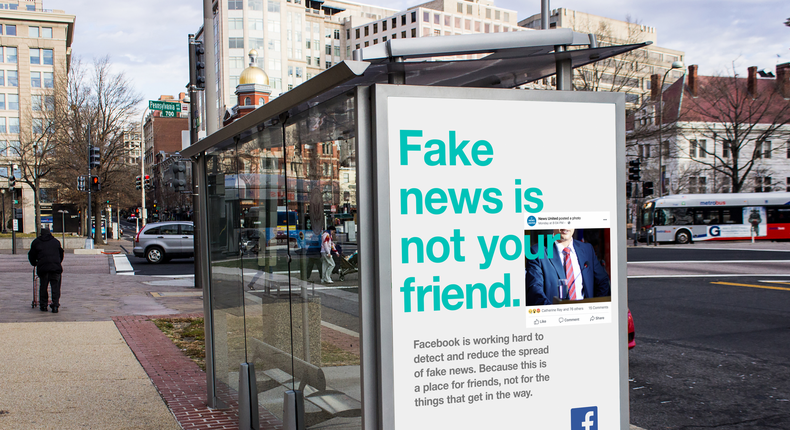 facebook fake news advert