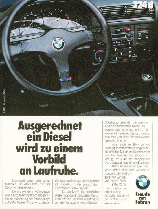 40 lat BMW E30