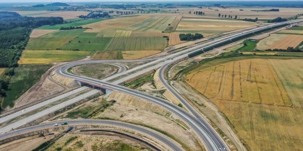 : Absurd na A1! Zbudowali autostradę, ale ciężarówki nią nie pojadą 