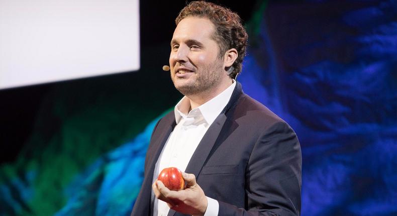 MIT's Caleb Harper in his TED talk, This computer will grow your food in the future.