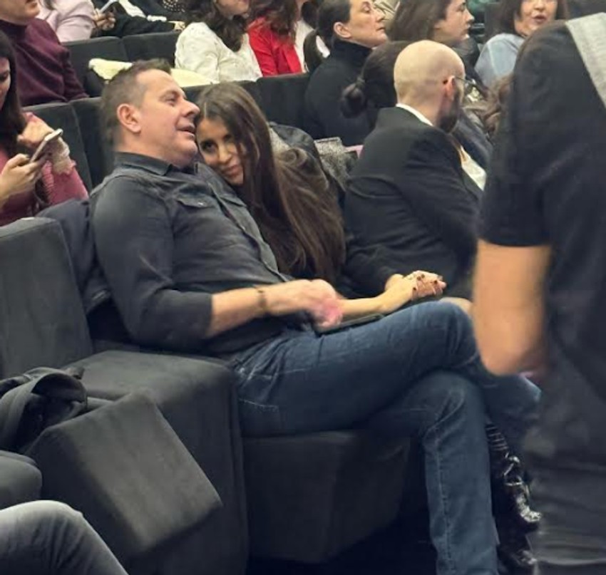 Vlado Georgiev sa ženom