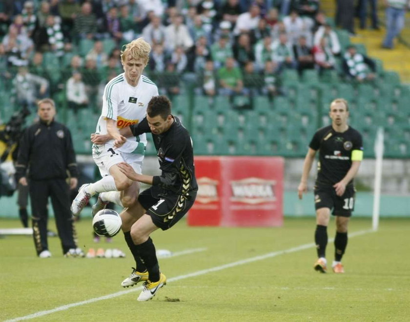 Lechia Gdańsk - Polonia Warszawa 0:0 w meczu 27. kolejki ekstraklasy