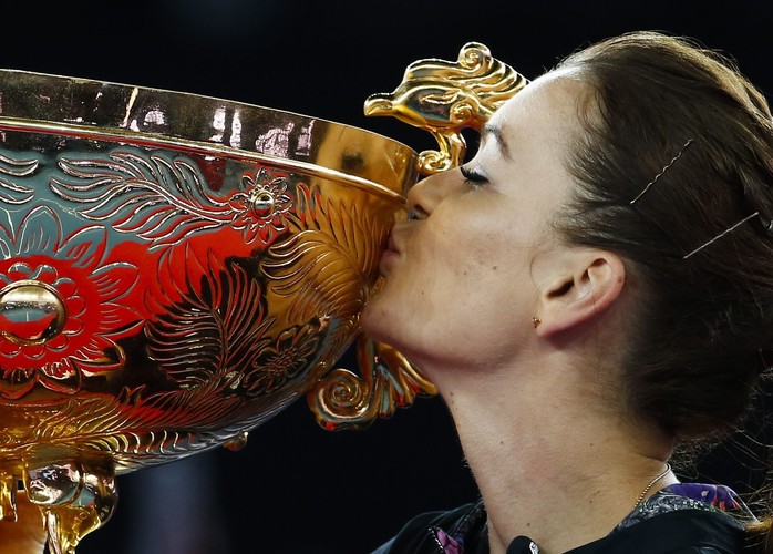 Triumf Agnieszki Radwańskiej w Pekinie