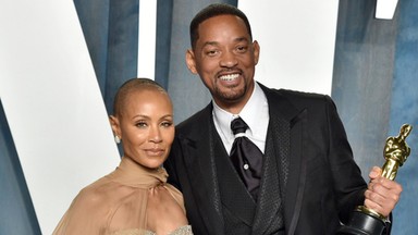 Jada Pinkett-Smith śmiała się, gdy Will Smith uderzył Chrisa Rocka. Filmik podbija sieć