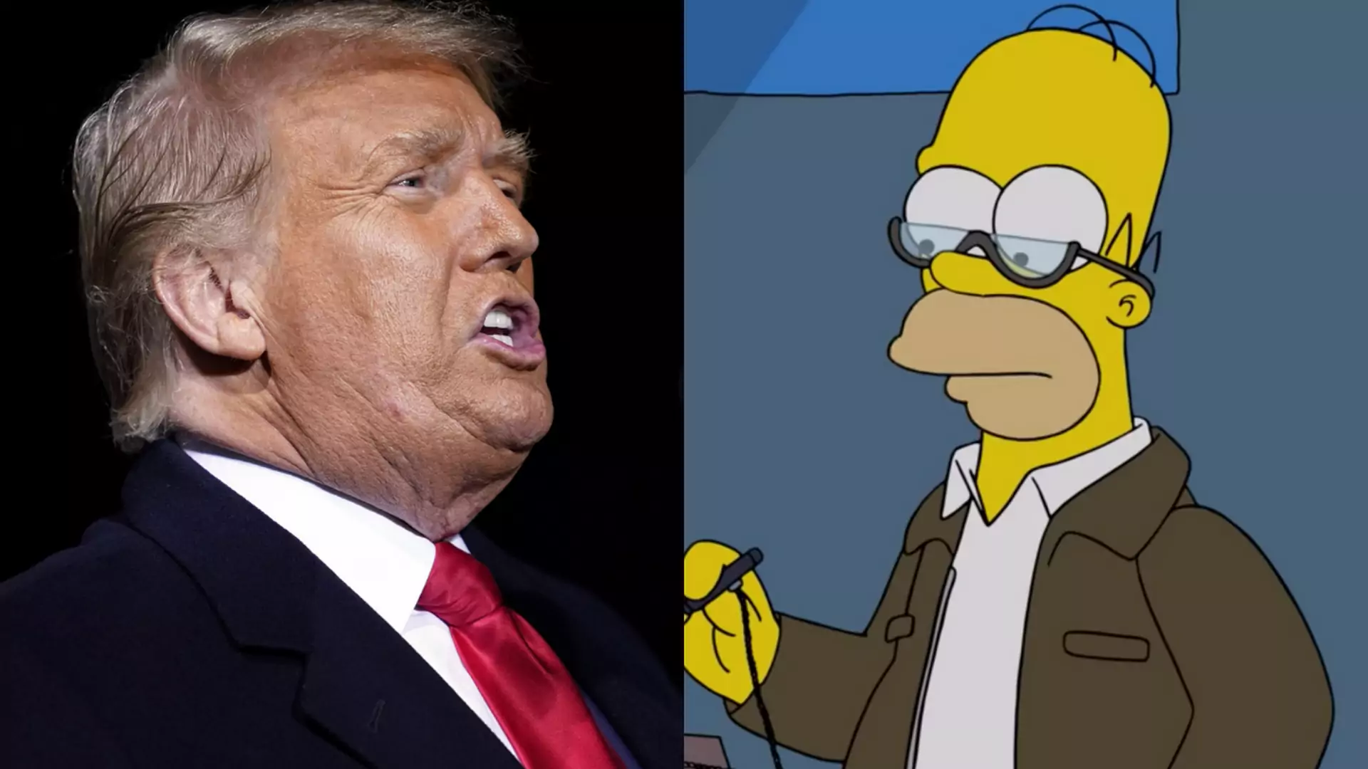 "Zamykał dzieci w klatkach". Twórcy Simpsonów znaleźli 50 powodów, dla których Trump nie powinien wygrać wyborów