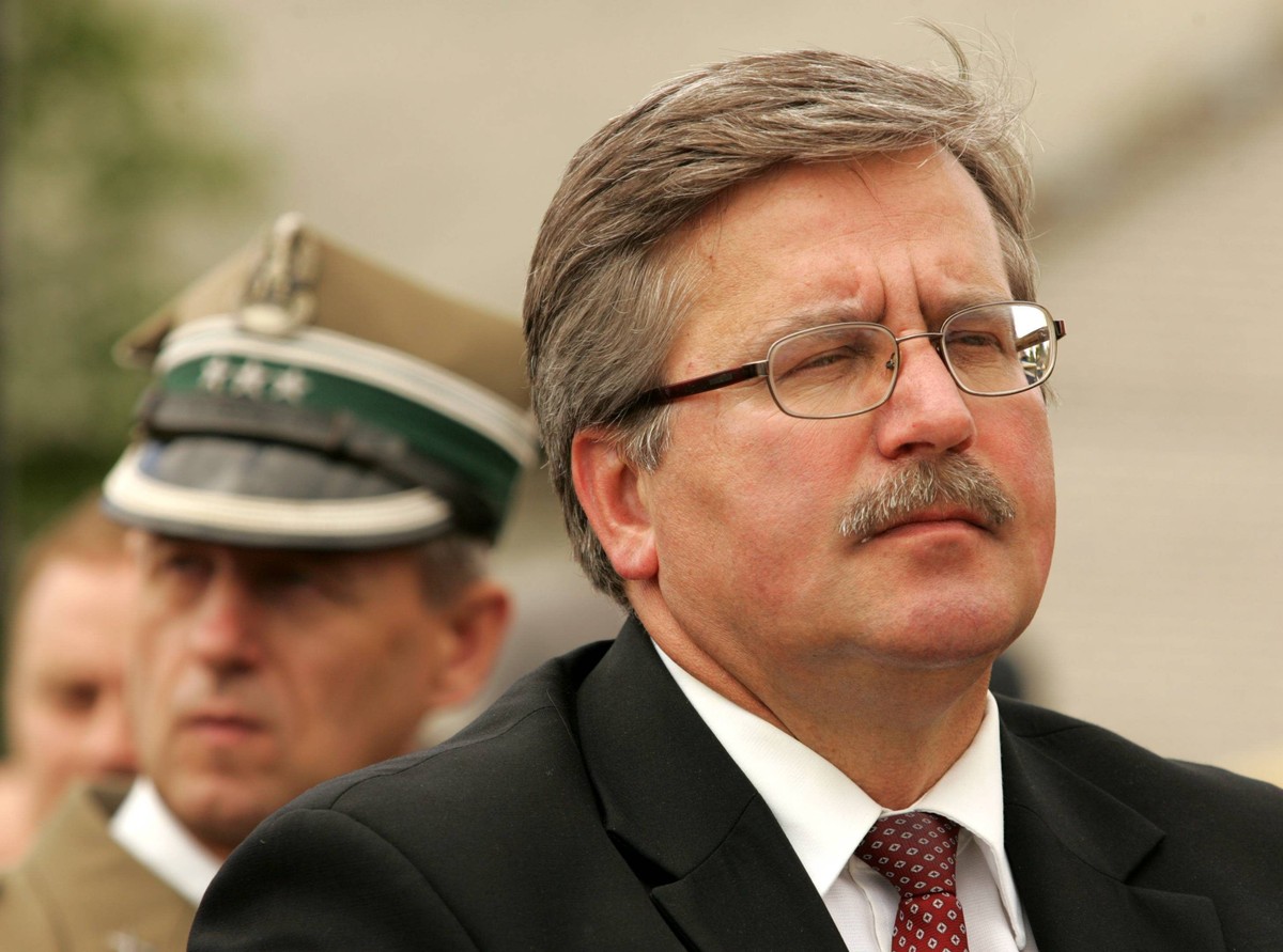 prezydent komorowski bronisław