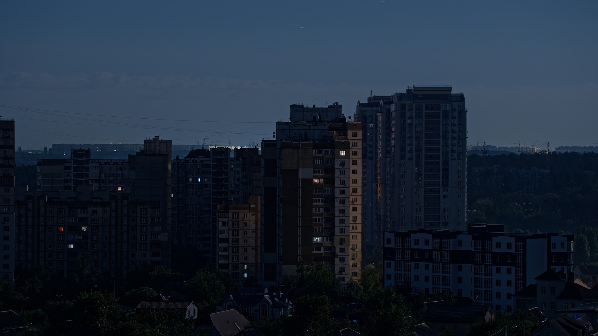 Rozsiahly výpadkov elektriny a kúrenia. (ilustračné foto)