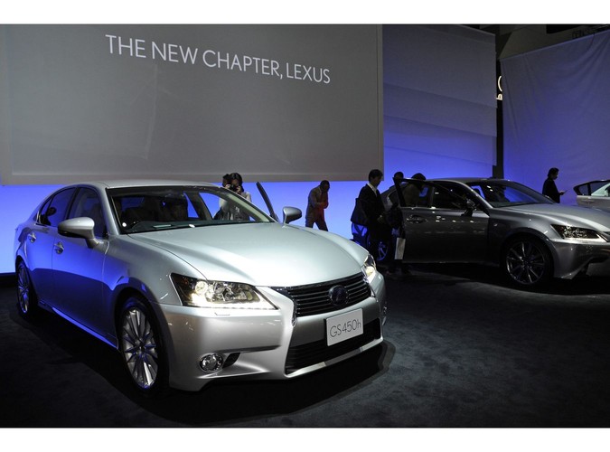 Lexus GS450h
